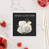 Floral Design Your Own Napkin Servet (Insitu)