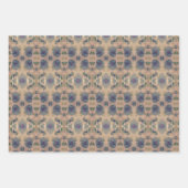 Floral Designer Patterned Inpakpapier Vel (Voorkant 2)