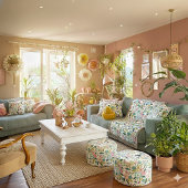 Floral Designer Throw Blanket - Home Decor Gifts  Deken