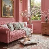 Floral Designer Throw Blanket - Home Decor Gifts  Deken