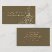 Floral Designer Visitekaartje (Voorkant / Achterkant)