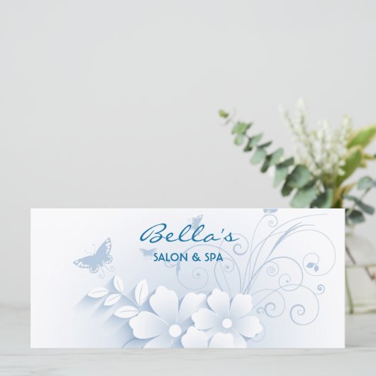 Floral DesignRack Kaart (Staand voorkant)