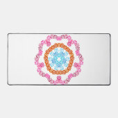 Floral Desk Mat (Voorkant)