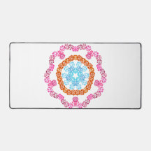 Floral Desk Mat