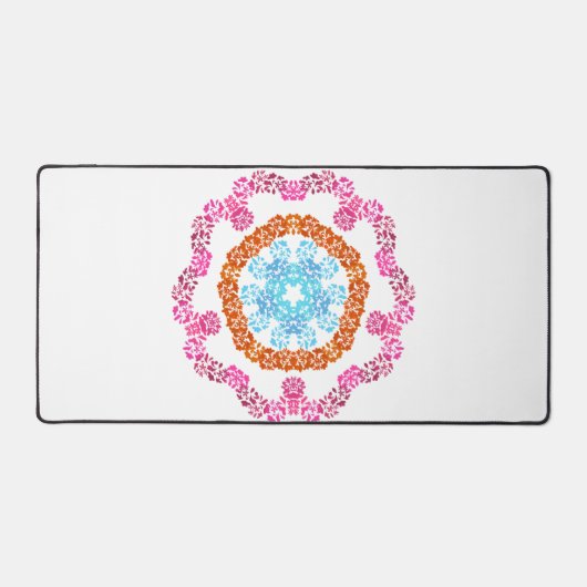 Floral Desk Mat (Voorkant)