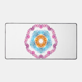 Floral Desk Mat