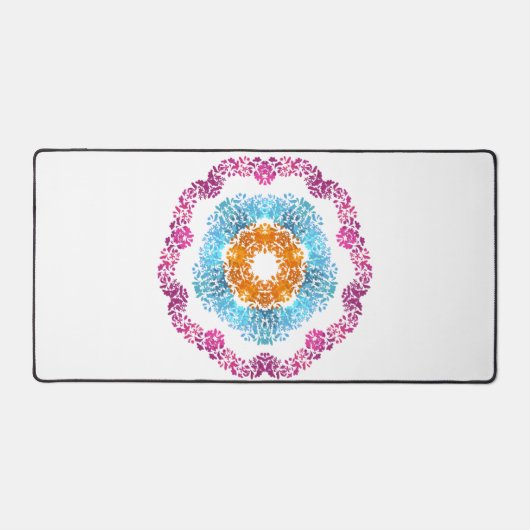 Floral Desk Mat (Voorkant)