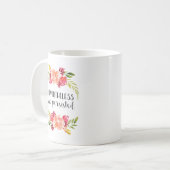 Floral Desondanks hield ze vol Koffiemok (Voorkant links)