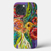 Floral detail iPhone / iPad case (Achterkant)