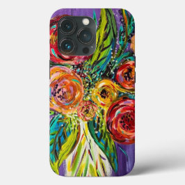 Floral detail iPhone / iPad case