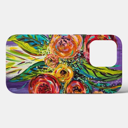 Floral detail iPhone / iPad case (Achterkant (horizontaal))