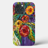 Floral Detail iPhone / iPad case (Achterkant)