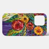 Floral Detail iPhone / iPad case (Achterkant (horizontaal))