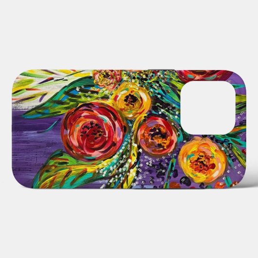 Floral Detail iPhone / iPad case (Achterkant (horizontaal))