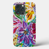 Floral detail iPhone / iPad case (Achterkant)