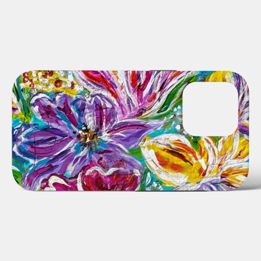 Floral detail iPhone / iPad case (Achterkant (horizontaal))
