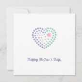 Floral Devotion Kaart (Achterkant)