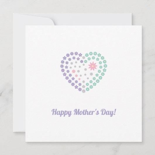  Floral Devotion Kaart (Achterkant)