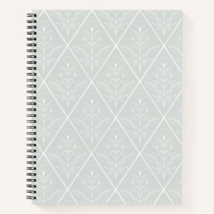 Floral Diamond Notitieboek