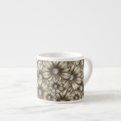 Floral Diamonds Espresso Cup Espresso Kop (Voorkant rechts)