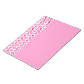 Floral Diamonds Notitieblok (Schuin)
