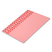 Floral Diamonds Notitieblok (Schuin)