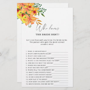 Floral die het beste spel kent