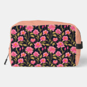 Floral digitaal patroon ontwerp 24 - Toilettas Toilettasje (Achterkant)