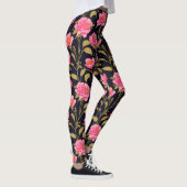 Floral digitaal patroonontwerp 24 - Leggings (Rechts)