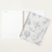 Floral Digital Notebook – “Believe in Yourself” Planner (Display)