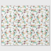 Floral Display inpakpapier (Vlak)