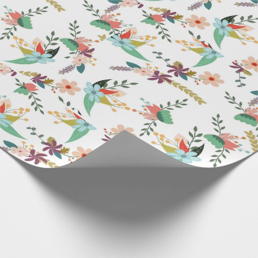 Floral Display inpakpapier (Hoek)