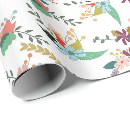 Floral Display inpakpapier (Rol Hoek)