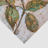  Floral Distressed  Roos Decoupage Tissuepapier (Detail)