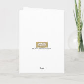 Floral DIY Kaart (Achterkant)