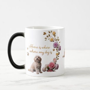 Floral Dog Mom Mok – Morphing Magic Mok