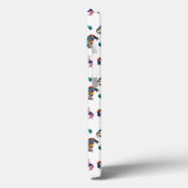 Floral Dogs Case-Mate iPhone Case (Achterkant / Links)