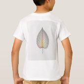 Floral Dolphin Moederdag T-shirt (Achterkant)