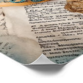 Floral Donut Poster (Hoek)