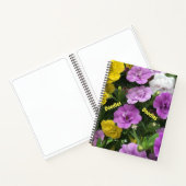 Floral Doodle Sketchbook Notitieboek (Binnen)