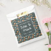 Floral Doodle Thank You Bedankzakje (Gezegeld)