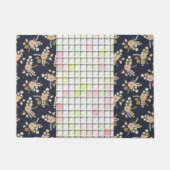 Floral Doormat Deurmat (Voorkant)
