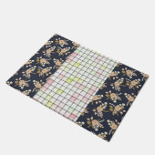 Floral Doormat Deurmat (Schuin)