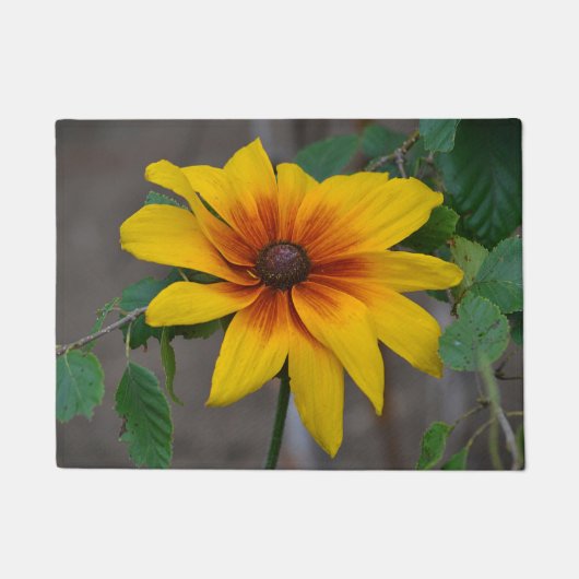 Floral Doormat Deurmat (Voorkant)