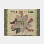 Floral: Doormat Deurmat (Voorkant)