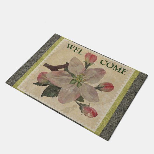Floral: Doormat Deurmat (Schuin)