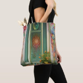 Floral Doorway Tote Bag (Dichtbij)