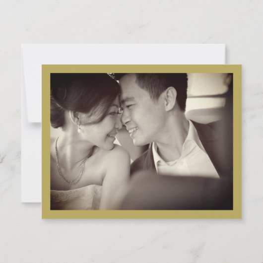 Floral Double Happiness Chinese Weddenschap Hartel Notitiekaartje (Achterkant)