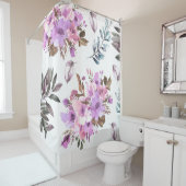 Floral Douchegordijn (In situ)