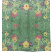 Floral Douchegordijn (Voorkant)